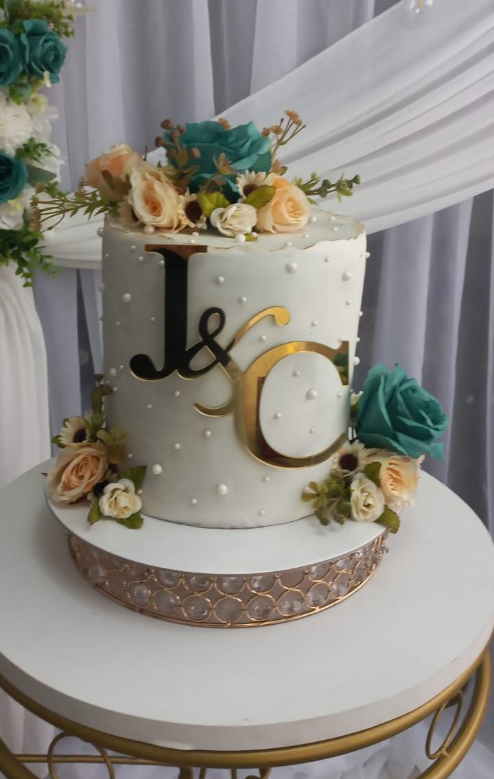 Torta de Matrimonio Civil