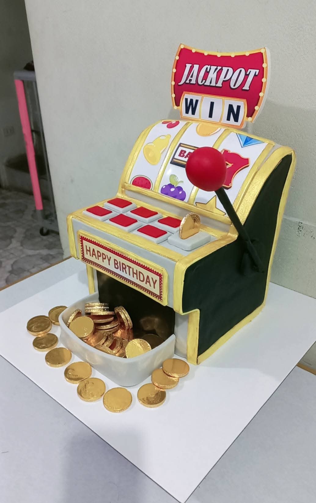 Torta Tragamonedas