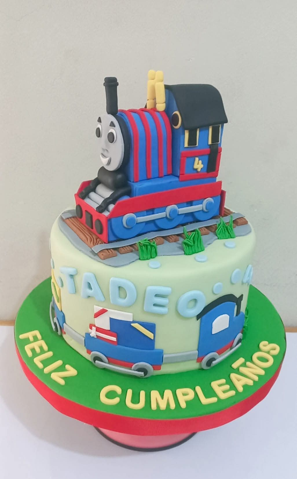 Torta Tren Thomas