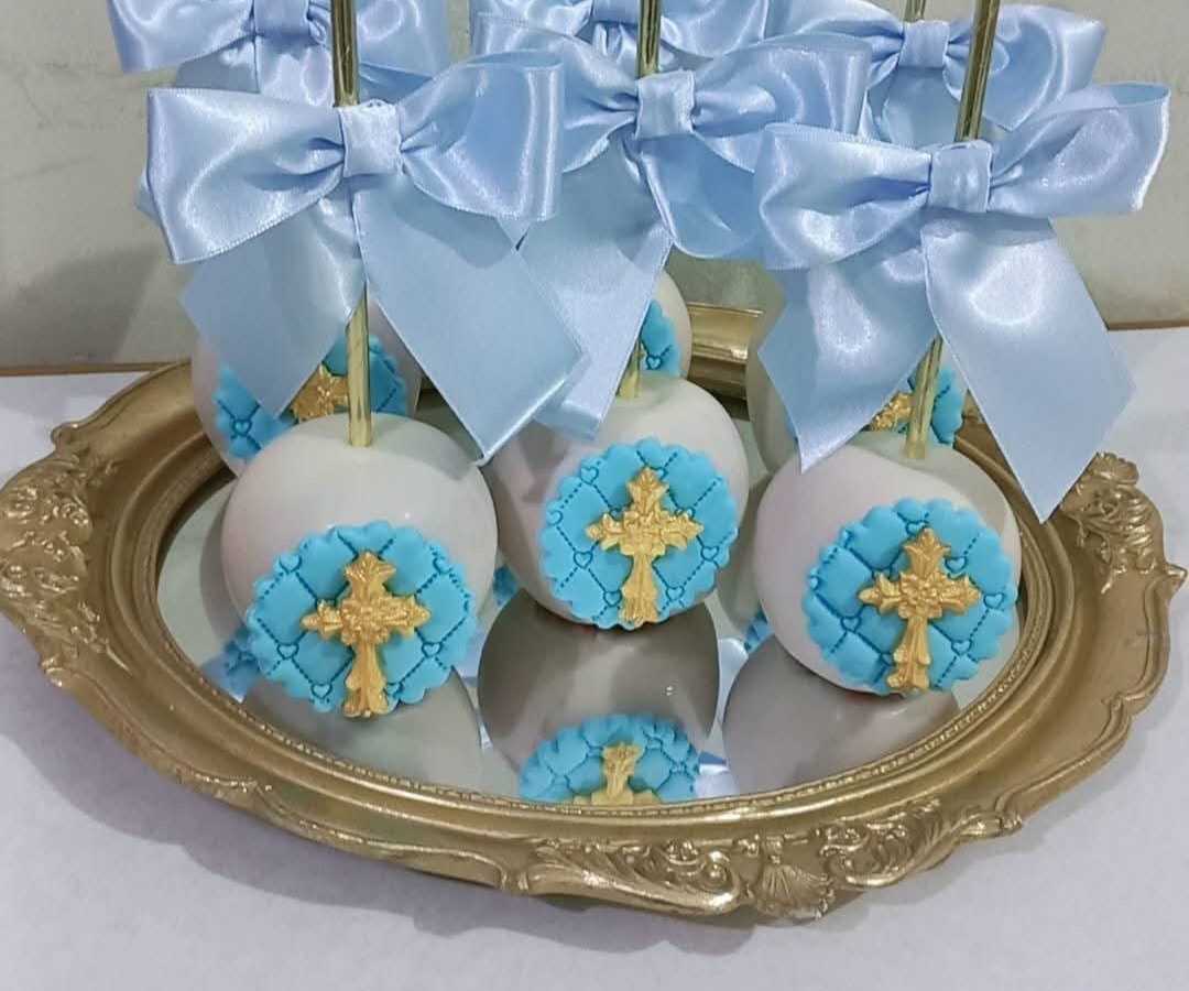 Cake pops religiosos