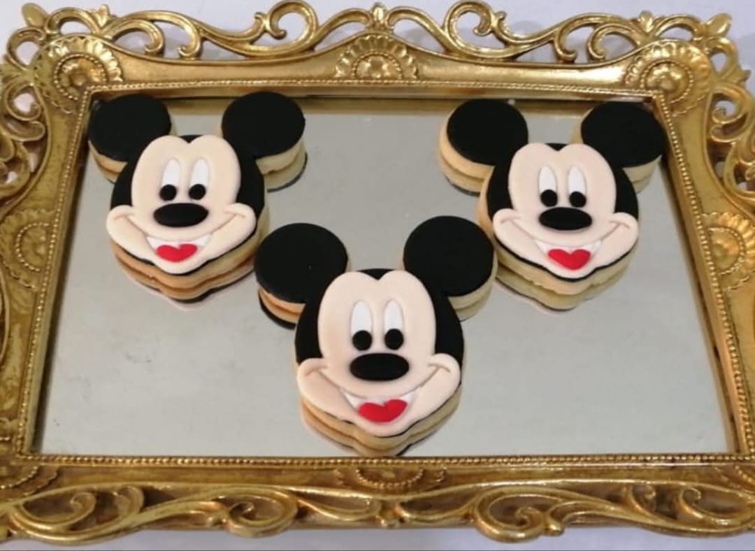 Galletas de Mickey Mouse