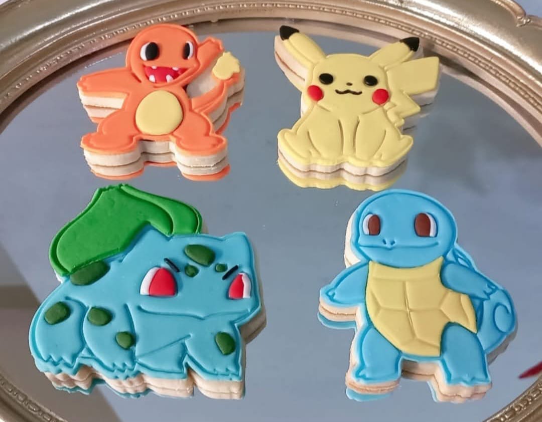 Galletas de Pokemon
